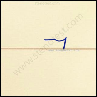 Stenography pattern for Acknowledge