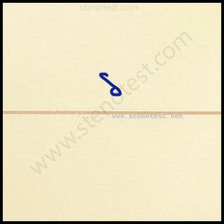 Stenography pattern for Balance