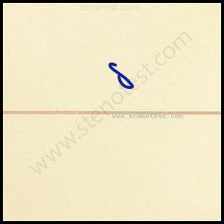 Stenography pattern for Balanced