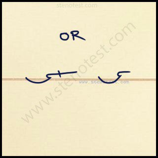 Stenography pattern for Incurred