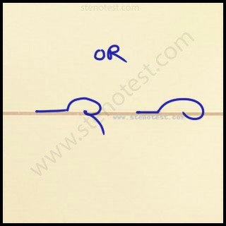 Stenography pattern for Commissioner