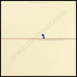 Stenography pattern for Spent