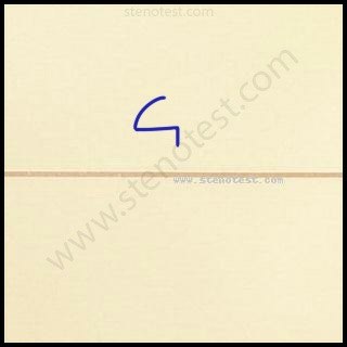 Stenography pattern for Allocated