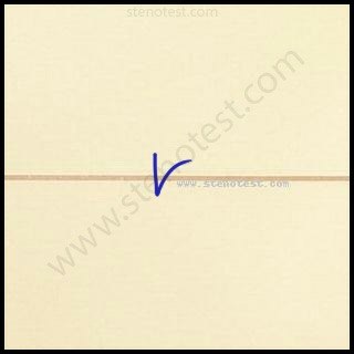 Stenography pattern for Outlay