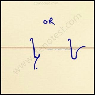 Stenography pattern for Traditionally