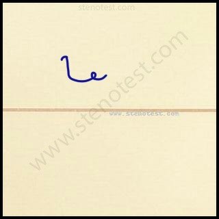 Stenography pattern for Transcend