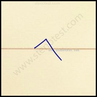Stenography pattern for Rupture