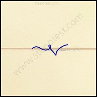 Stenography pattern for Municipal