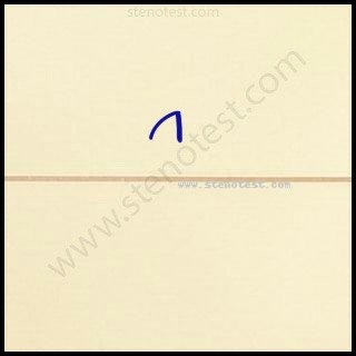 Stenography pattern for Allowed