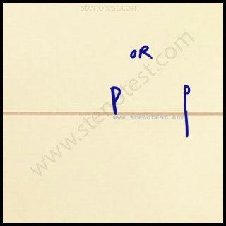 Stenography pattern for Steady