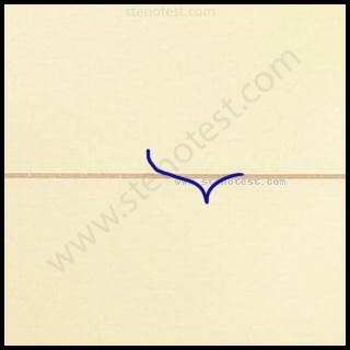 Stenography pattern for Fairly