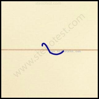 Stenography pattern for Bring