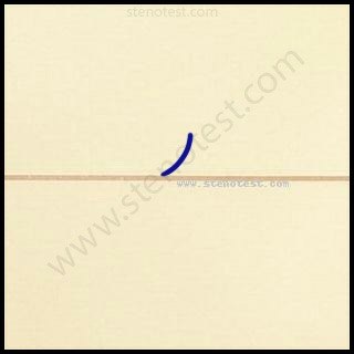 Stenography pattern for Usually