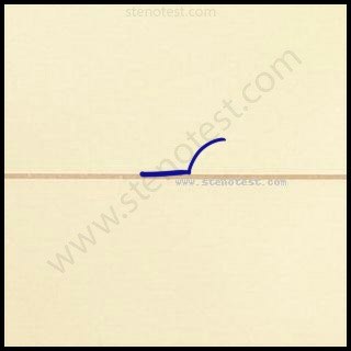 Stenography pattern for Goal