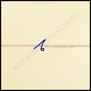 Stenography pattern for Rules