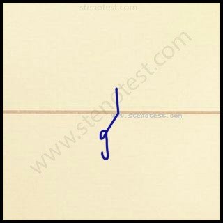 Stenography pattern for Touchstone