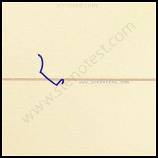 Stenography pattern for Aspirant