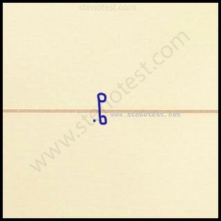 Stenography pattern for Seats