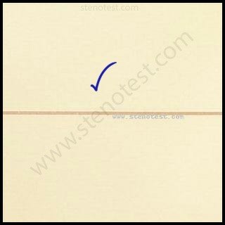 Stenography pattern for Hall