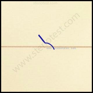 Stenography pattern for Bar