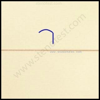 Stenography pattern for Mighty