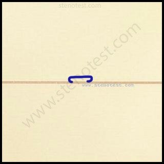 Stenography pattern for Grown