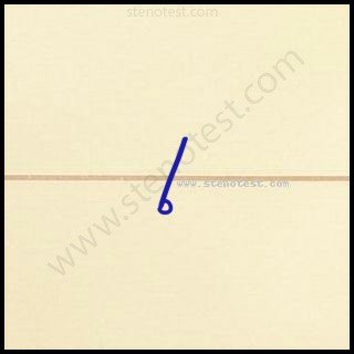 Stenography pattern for Judges