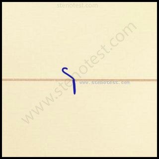 Stenography pattern for Played