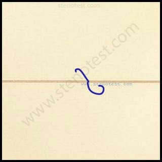 Stenography pattern for Profession