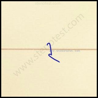 Stenography pattern for Triple