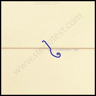 Stenography pattern for Professions