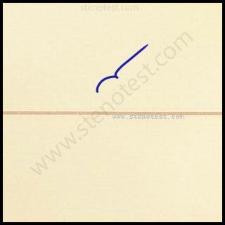 Stenography pattern for Lawyer