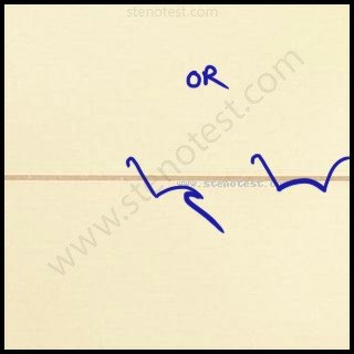 Stenography pattern for Preamble