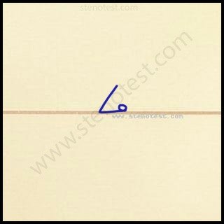 Stenography pattern for Checks