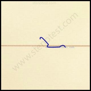 Stenography pattern for Proclaimed