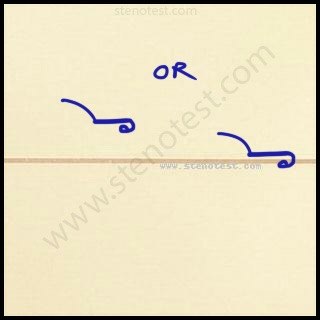Stenography pattern for Organs