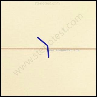 Stenography pattern for Body