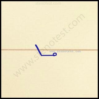 Stenography pattern for Books