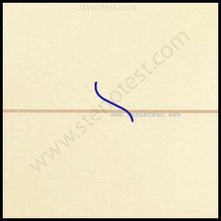 Stenography pattern for Far