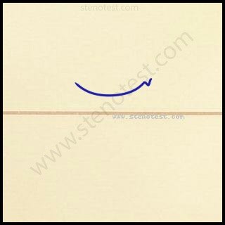 Stenography pattern for Neither