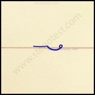 Stenography pattern for Kings