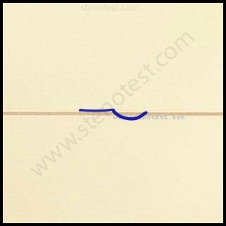 Stenography pattern for King