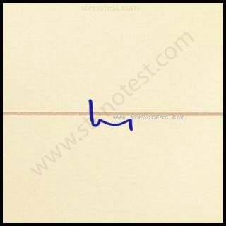 Stenography pattern for Defended