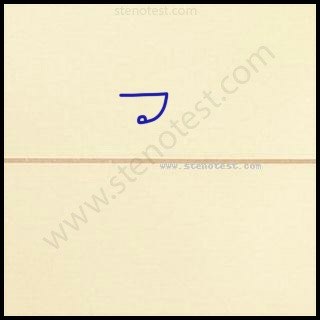 Stenography pattern for Cautious