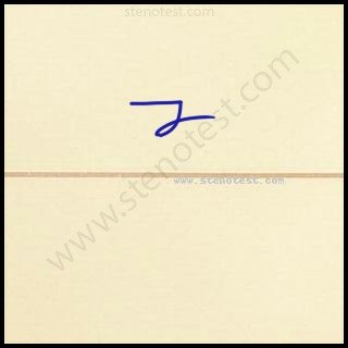 Stenography pattern for Cautiously