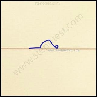 Stenography pattern for Collapse