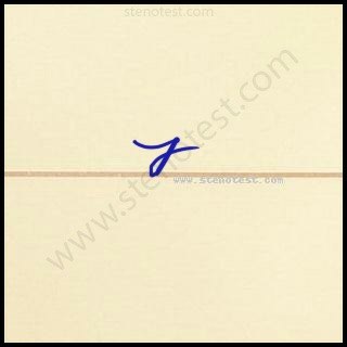 Stenography pattern for Unjustly