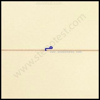 Stenography pattern for Courts