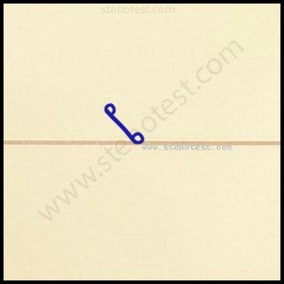 Stenography pattern for Subjects