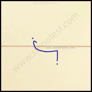Stenography pattern for Conflicting